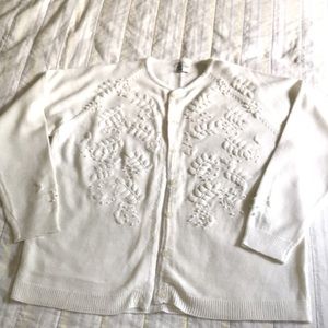 Vintage 100% virgin acrylic cardigan
